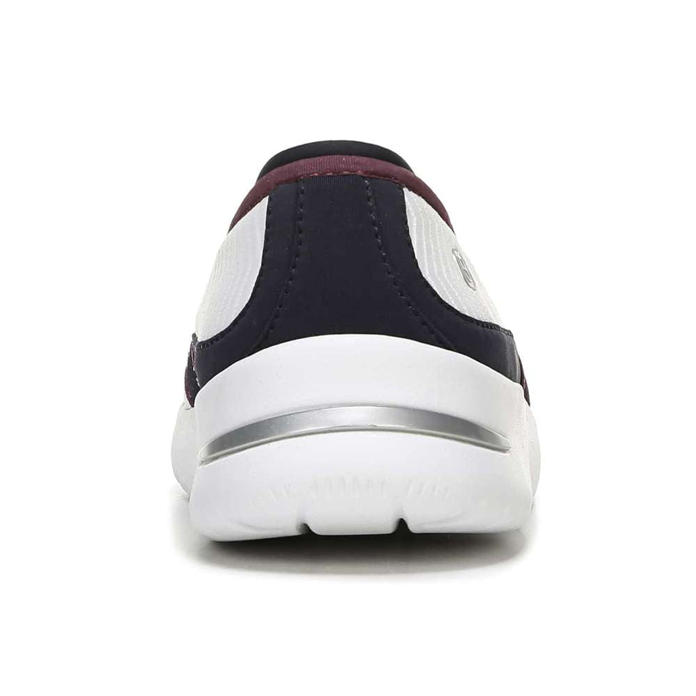 Attraction Slip-On Sneaker - White/Red/Navy