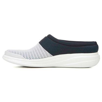 Carefree Slip-On - Light Grey/Blue