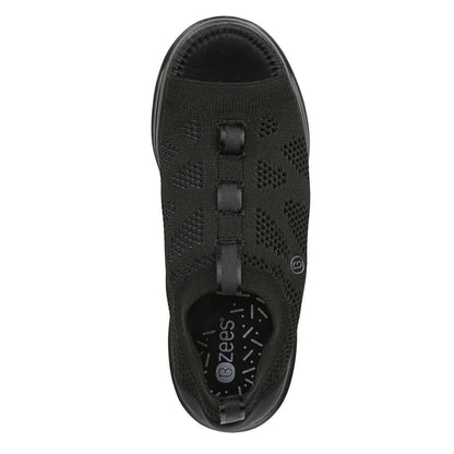 Charm Open-Toe - Black