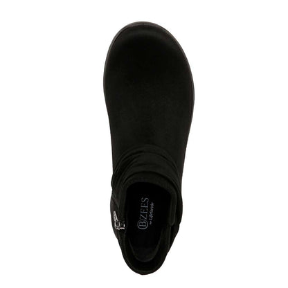 Gemma Ankle Bootie - Black