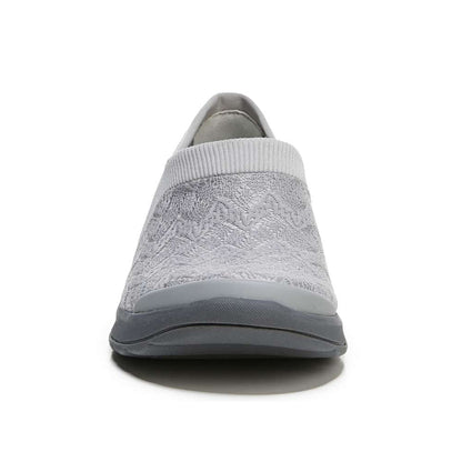 Gia Slip-On - Grey Knit