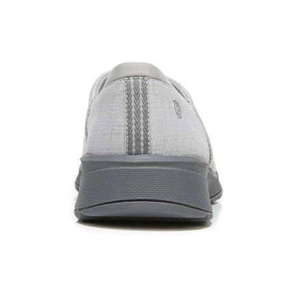 Gia Slip-On - Grey Knit