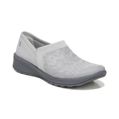 Gia Slip-On - Grey Knit