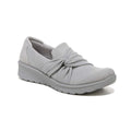 Glimmer Slip-On - Silver Smoke Shimmer