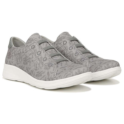 Golden Knit Slip-On Sneaker - Silver Smoke