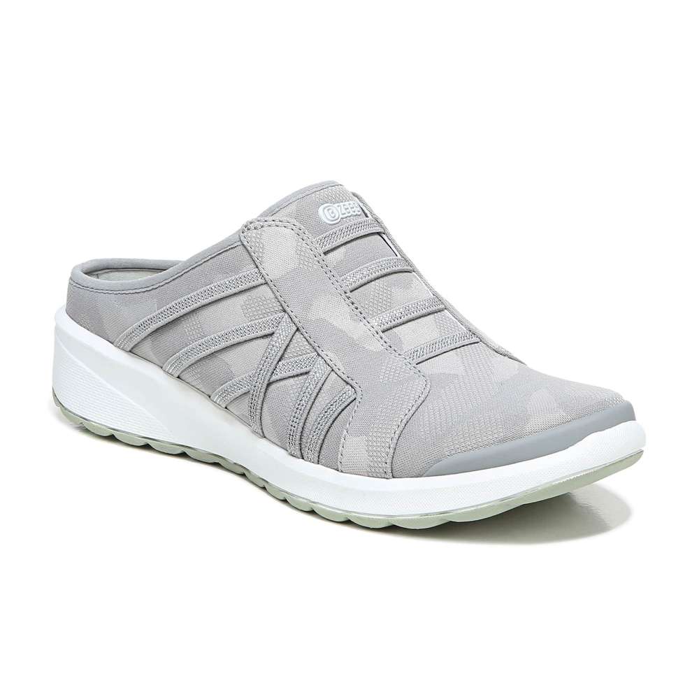 Golden Mule Slip-On - Grey Camo