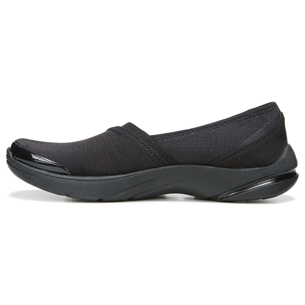 Lollipop Slip-On - Black Knit