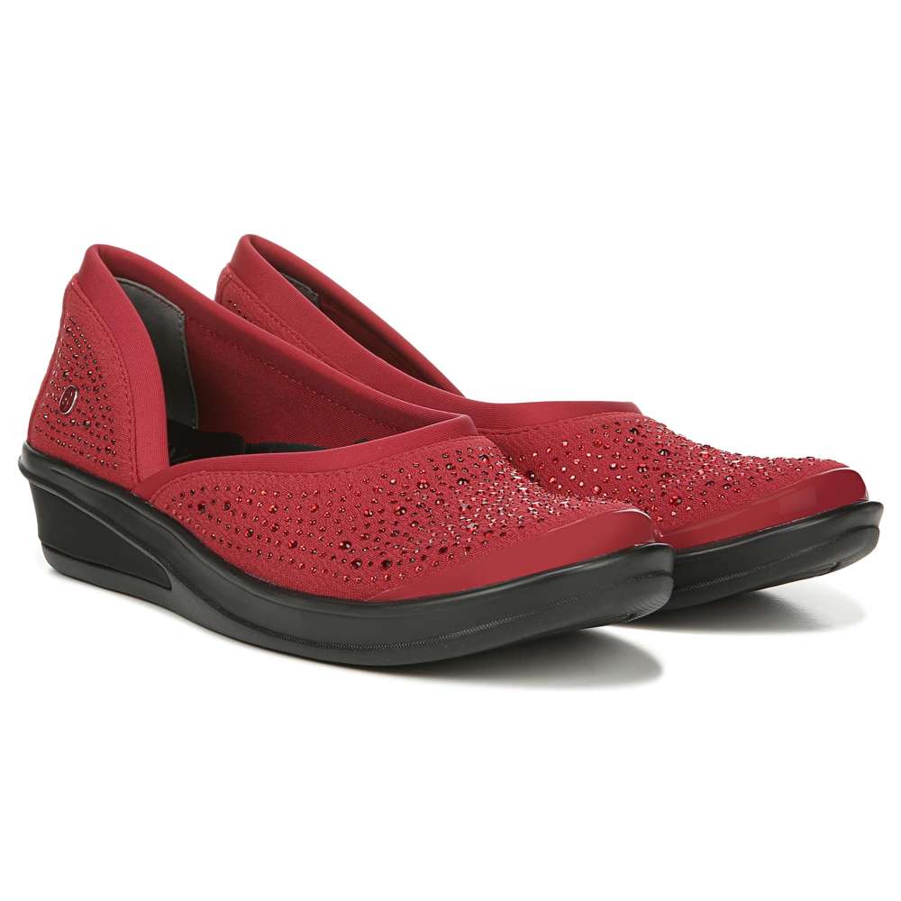 Moonlight Slip-On - Red