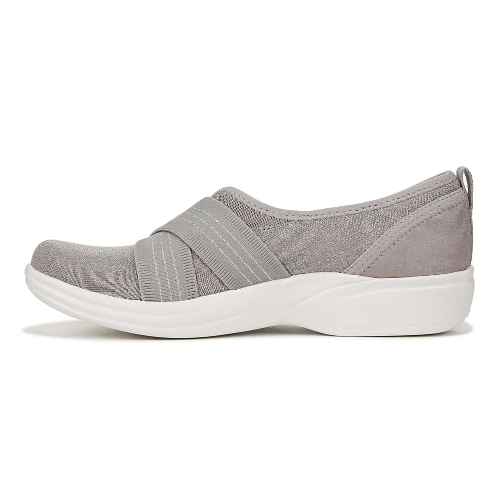 Niche III Slip-On - Silver Smoke Sparkle