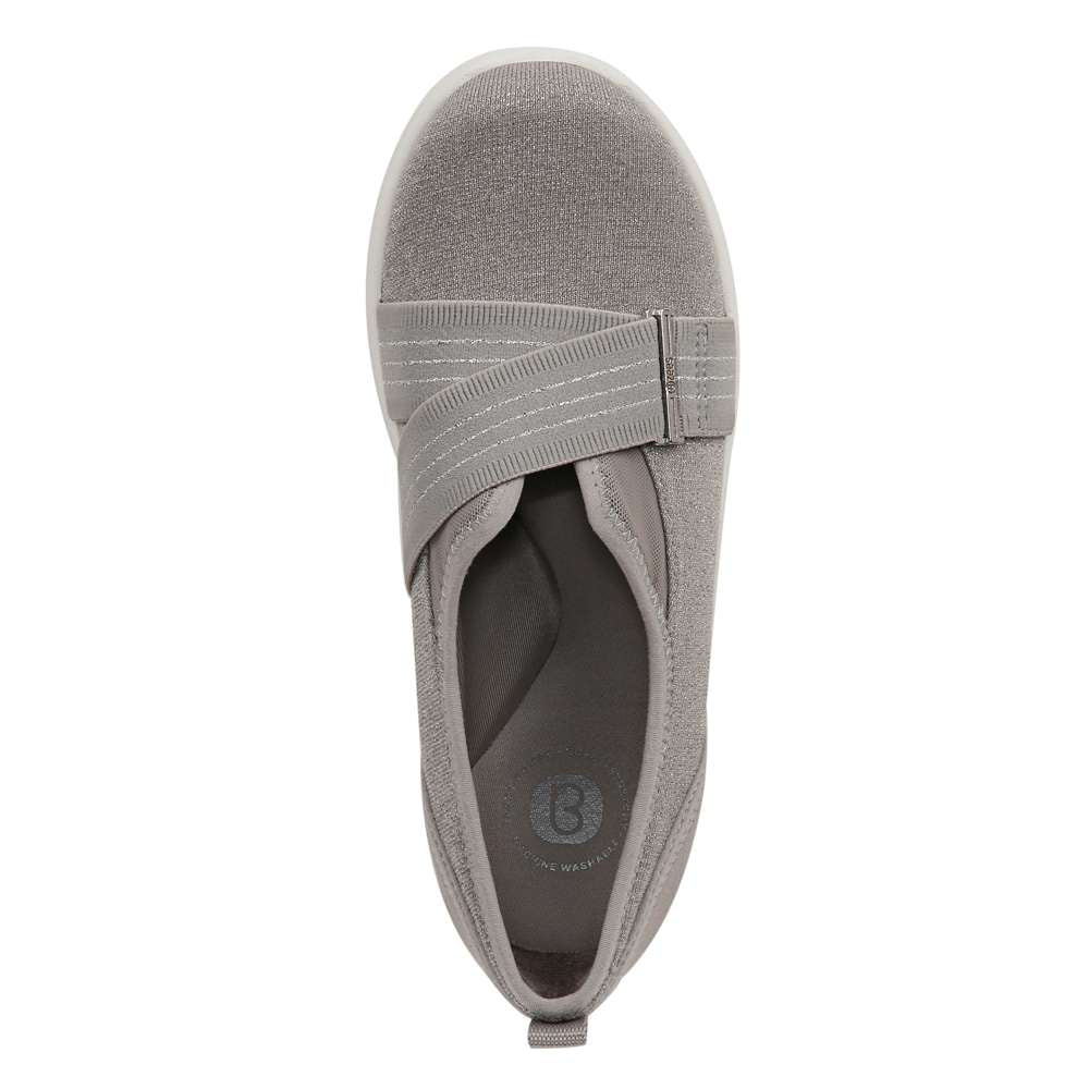 Niche III Slip-On - Silver Smoke Sparkle