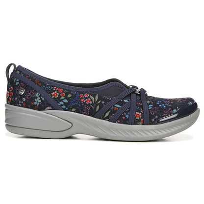 Niche Slip-On - Navy Floral