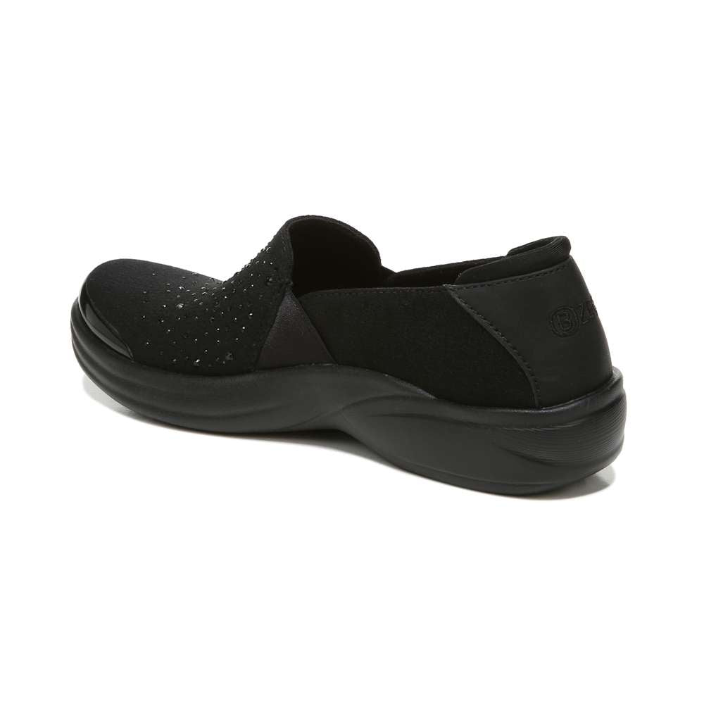 Poppyseed Slip-On - Black