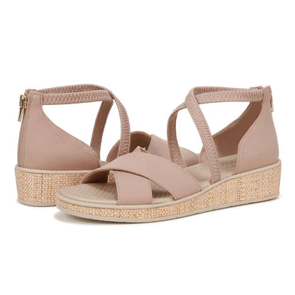 Bali Sand Wedge Sandal - Biscotti