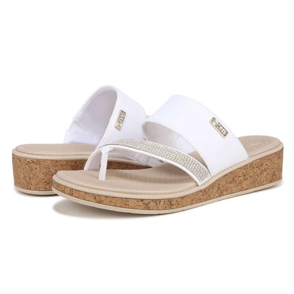Bora Bright Sandal - Bright White