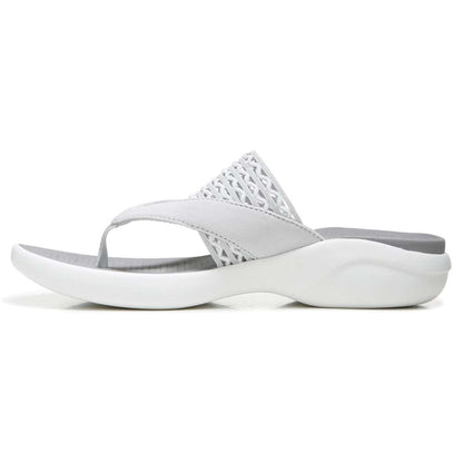 Cabana Flip-Flop Sandal - Silver Smoke