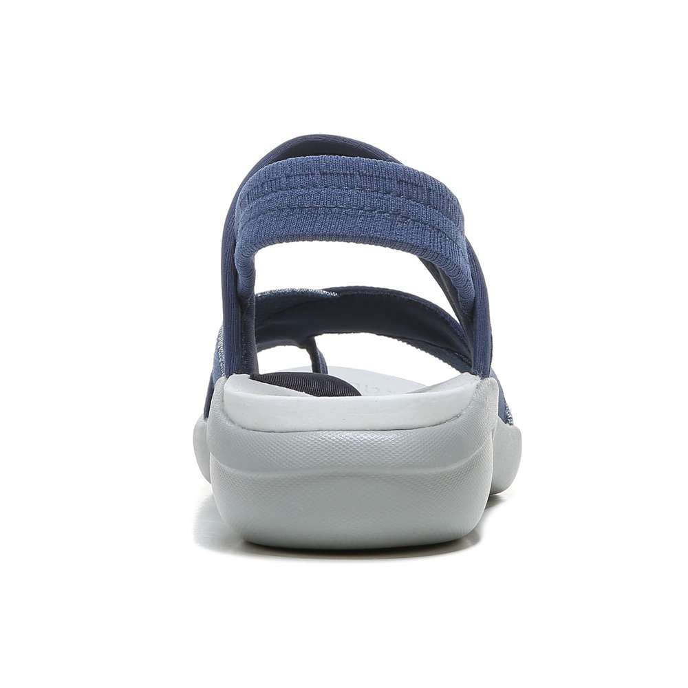 Call Me Sandal - Navy Fabric