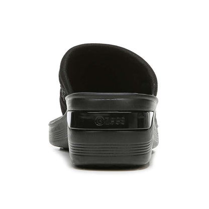 Dazzle Me Wedge Sandal - Black