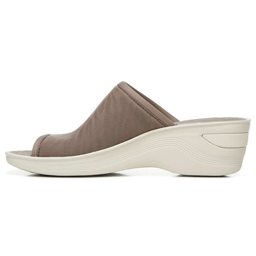 Deluxe Wedge - Taupe
