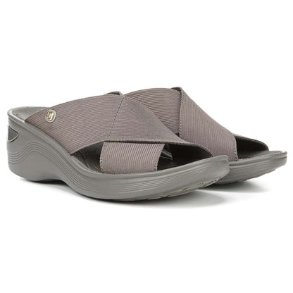 Desire Slide Sandal - Morel