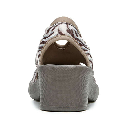 Faithful Wedge - Zebra