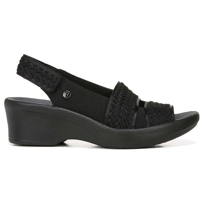 Fiona Slingback Sandal - Black
