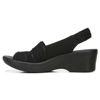 Fiona Slingback Sandal - Black