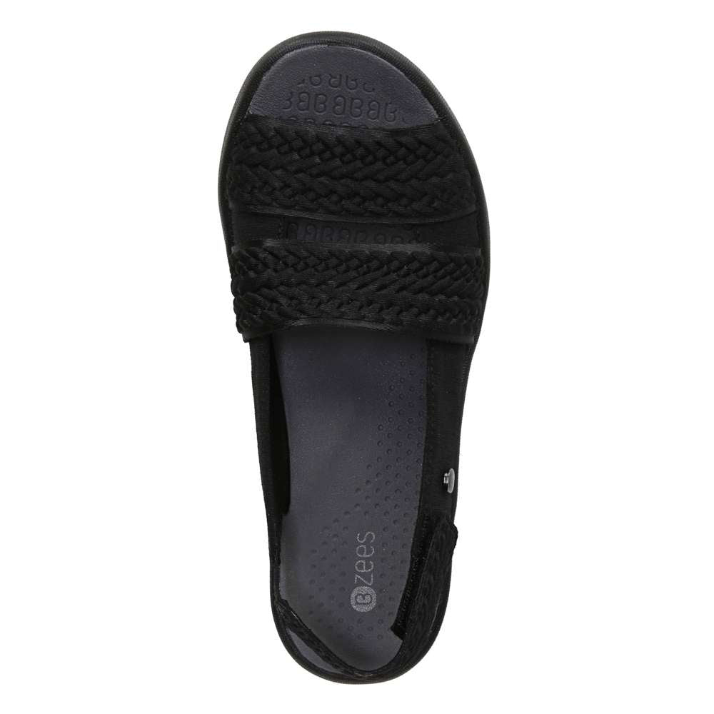 Fiona Slingback Sandal - Black