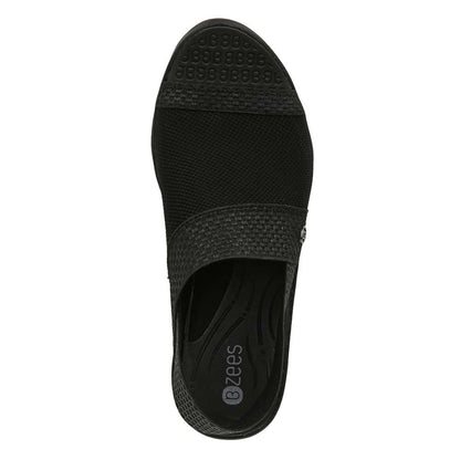 Molly Backstrap Sandal - Black