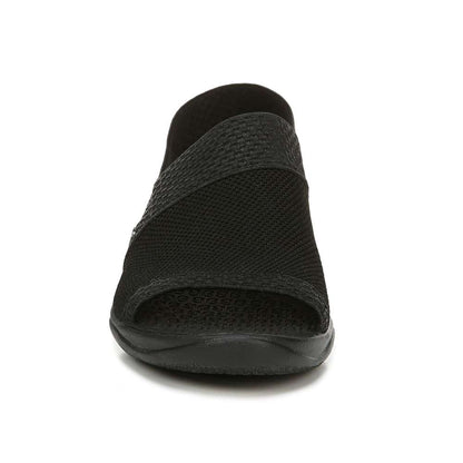 Molly Backstrap Sandal - Black