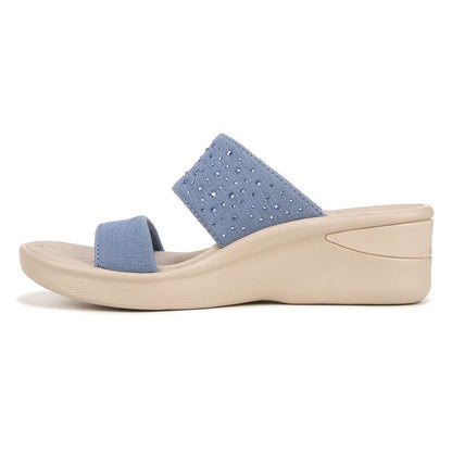 Sienna Bright Sandal - Elemental Blue