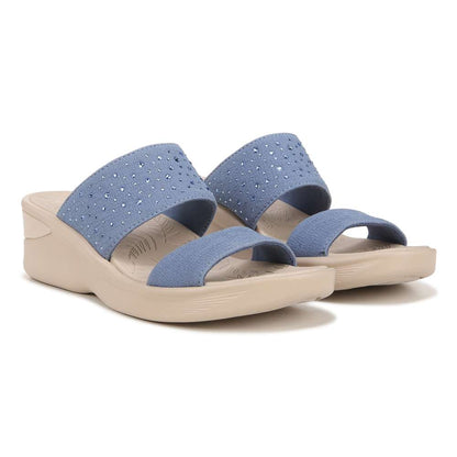 Sienna Bright Sandal - Elemental Blue