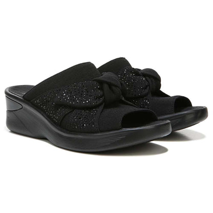 Smile Bright Wedge - Black