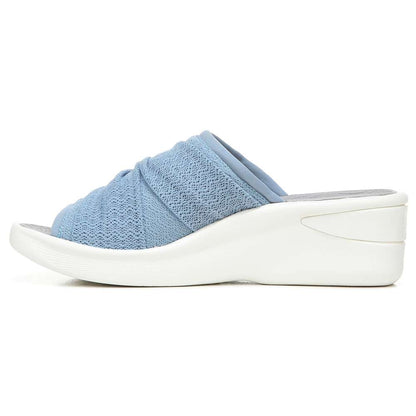 Smile II Wedge - Blue Lace