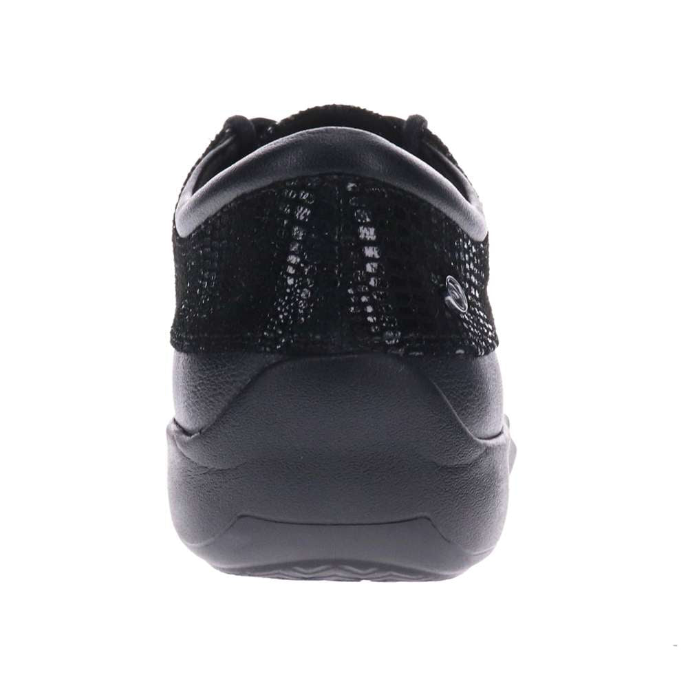 Alberta Lace-Up - Black Lizard