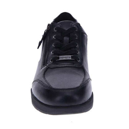 Boston Zip Sneaker - Black French