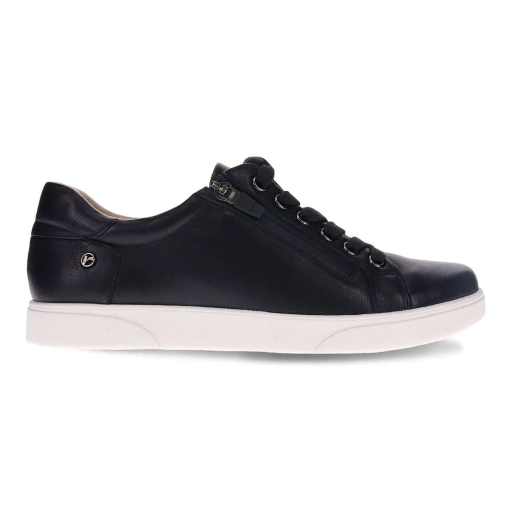Brisbane Zip Casual Sneaker - Black