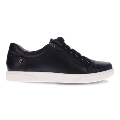 Brisbane Zip Casual Sneaker - Black