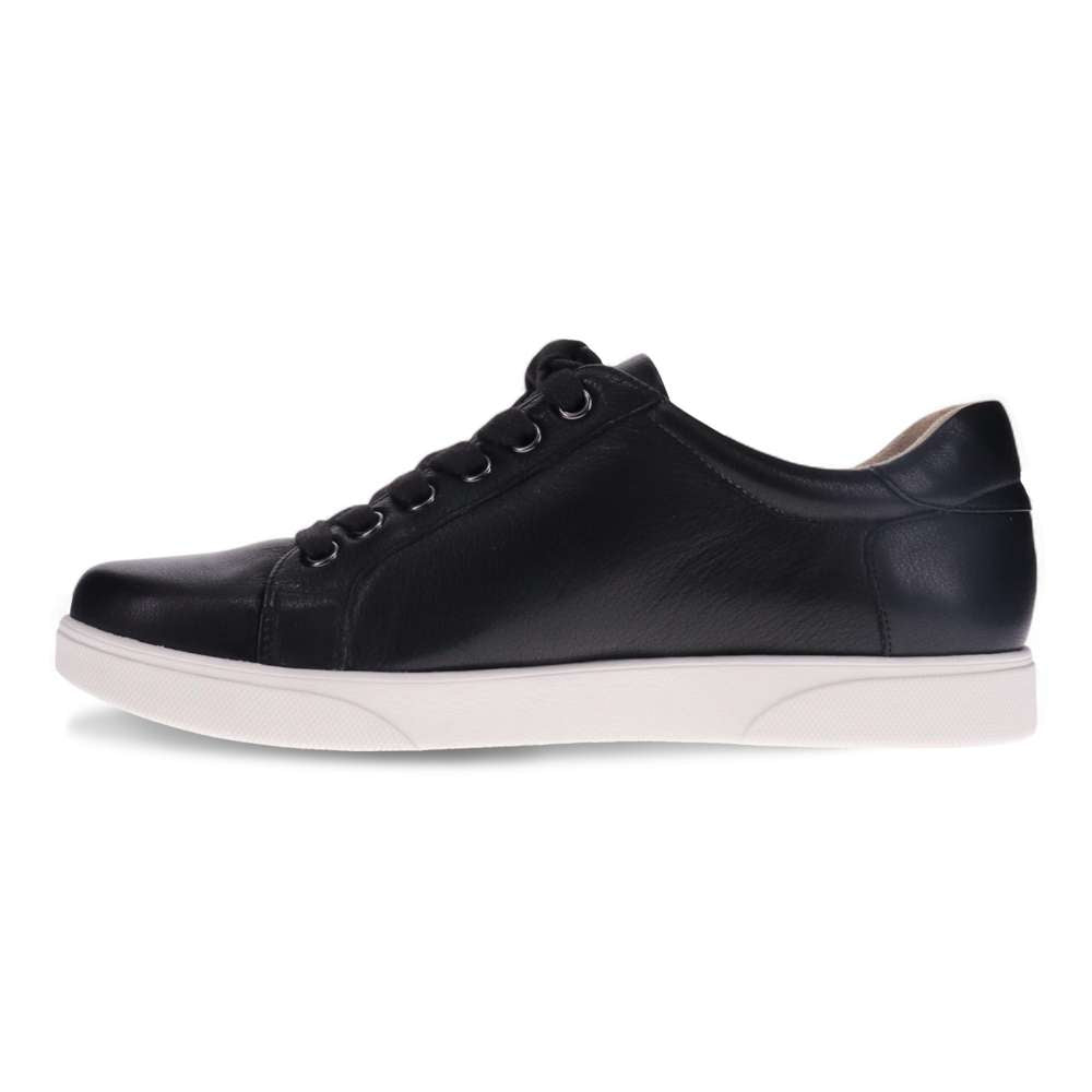 Brisbane Zip Casual Sneaker - Black