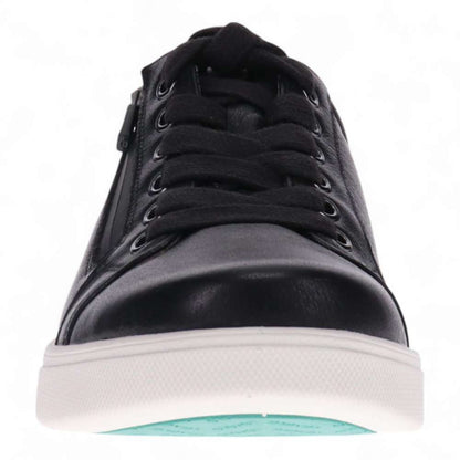 Brisbane Zip Casual Sneaker - Black