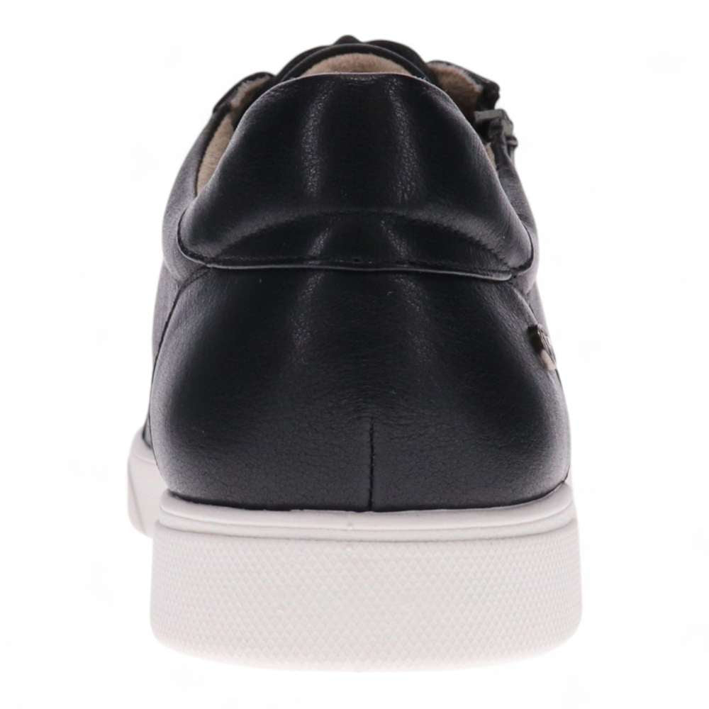 Brisbane Zip Casual Sneaker - Black