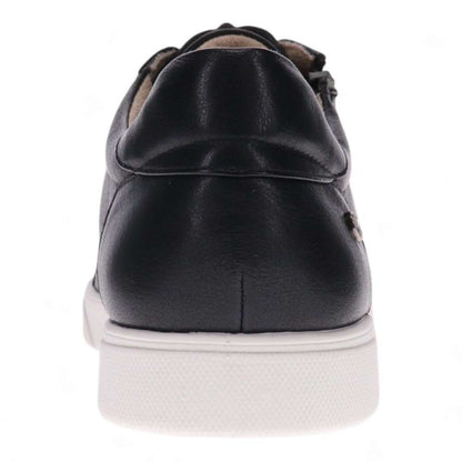 Brisbane Zip Casual Sneaker - Black