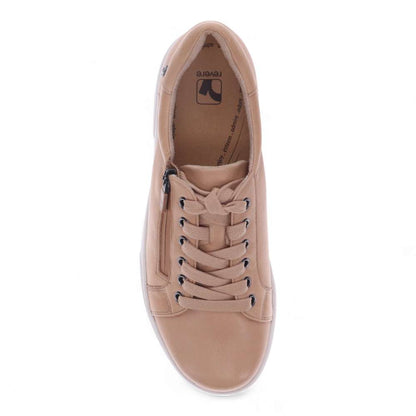Brisbane Zip Casual Sneaker - Fawn