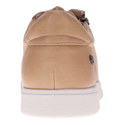 Brisbane Zip Casual Sneaker - Fawn