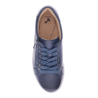 Brisbane Zip Casual Sneaker - Royal Blue
