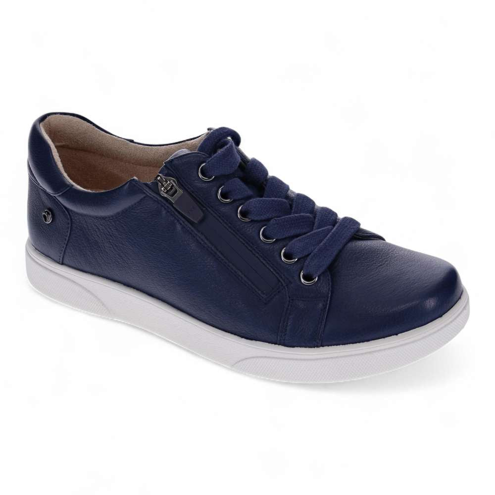 Brisbane Zip Casual Sneaker - Royal Blue