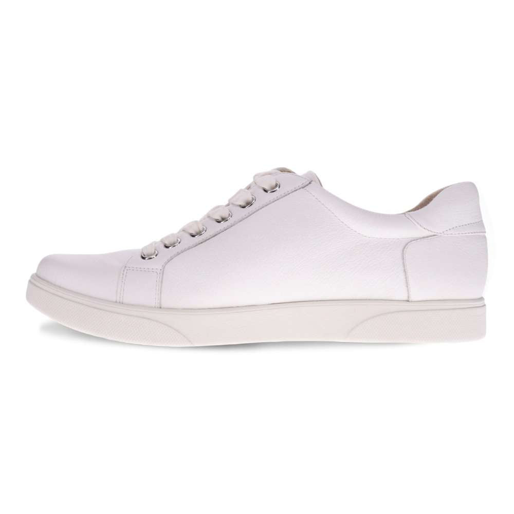Brisbane Zip Casual Sneaker - White