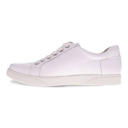 Brisbane Zip Casual Sneaker - White