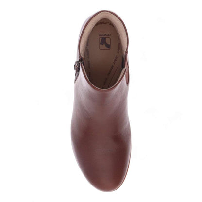 Damascus Wedged Boot - Mocha