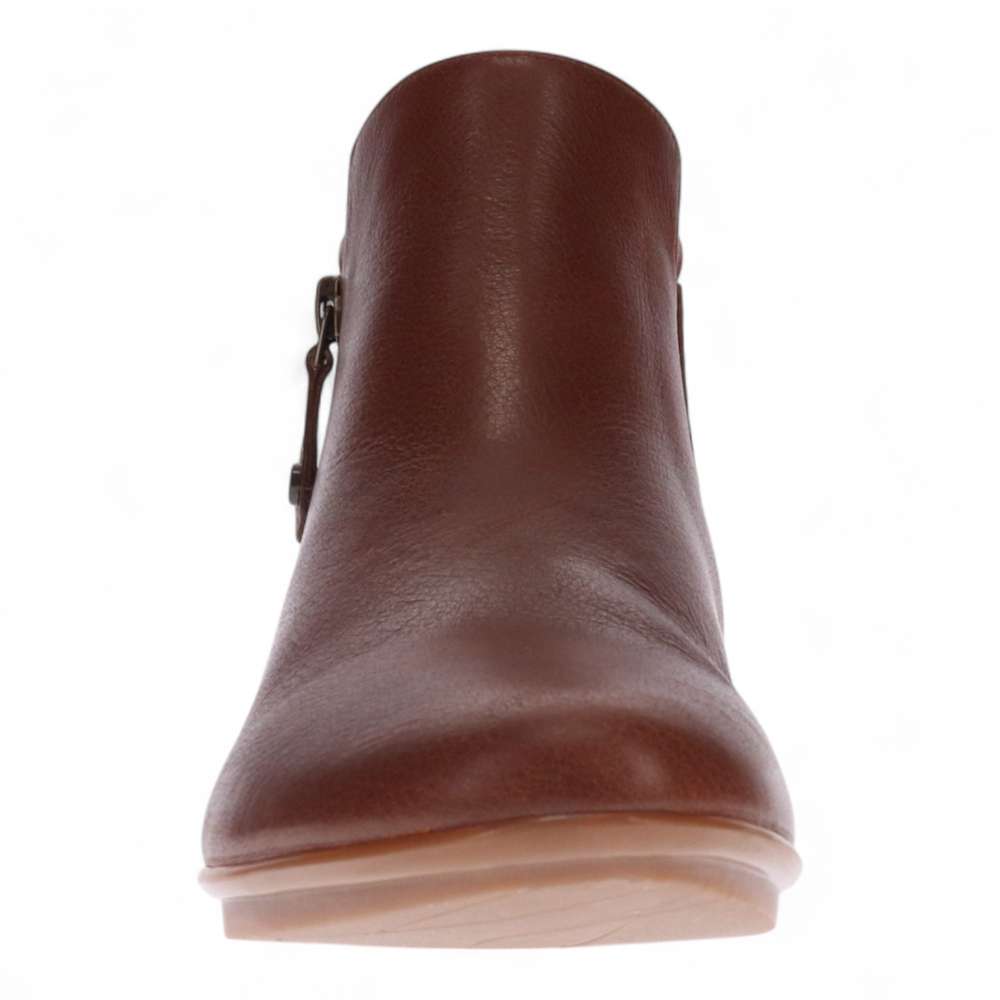 Damascus Wedged Boot - Mocha