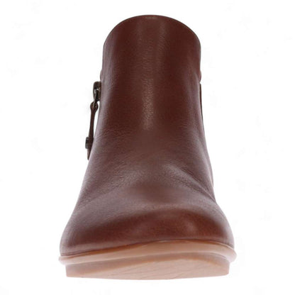 Damascus Wedged Boot - Mocha